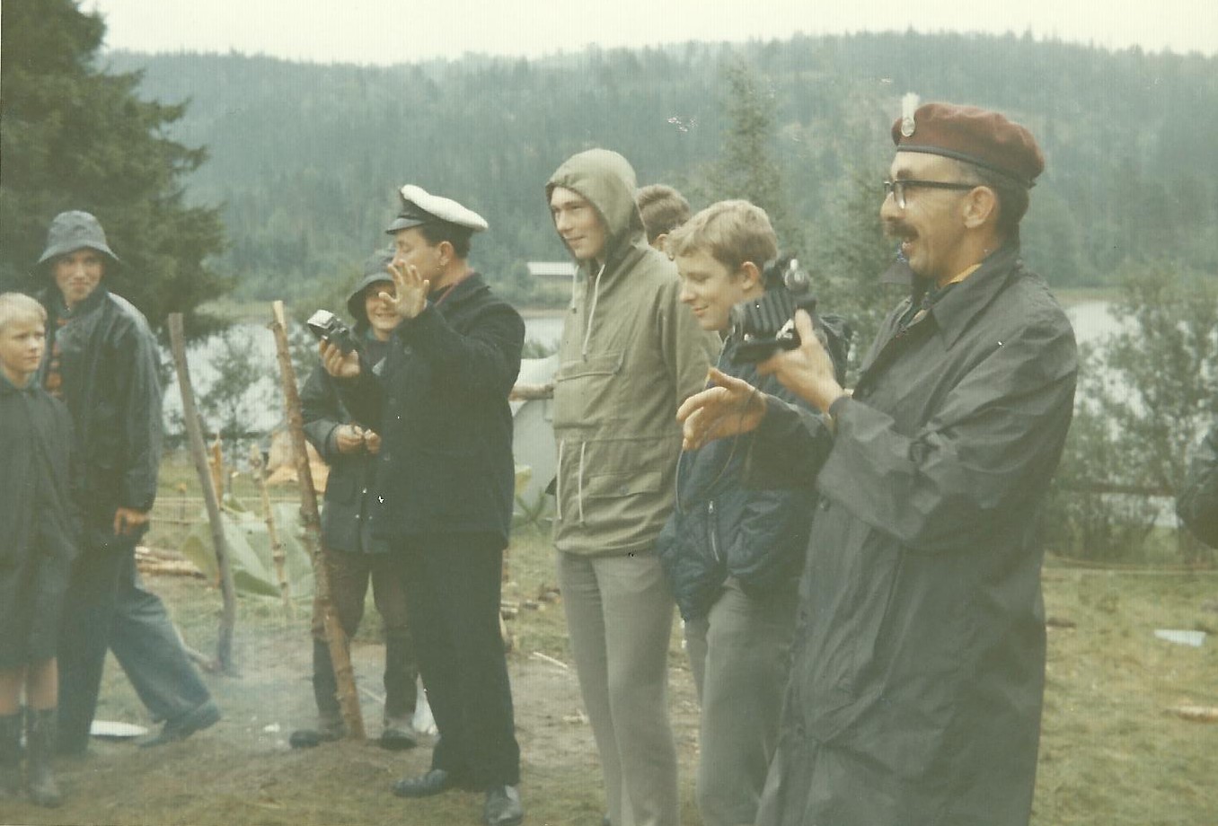 Ray Perkins and Jim Cranham, Nord-Odal, 1966
